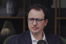 Dario Amodei, szef Anthropic (fot. kadr z youtube)