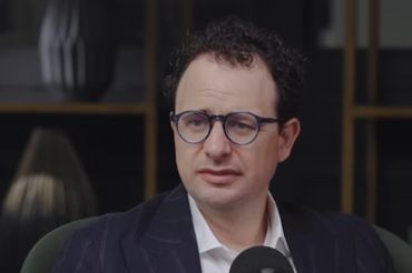 Dario Amodei, szef Anthropic (fot. kadr z youtube)