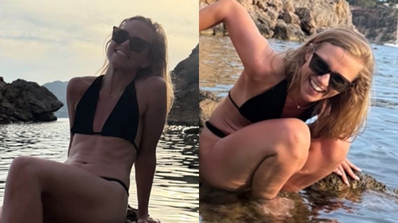 Agnieszka Kaczorowska nadaje z Ibizy