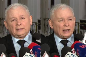 Kaczyński: "Donald Tusk nie będzie już mógł funkcjonować z biało-czerwoną flagą"