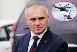 Śmigłowce jednak wleciały. Gen. Polko: Znów się z nas śmieją