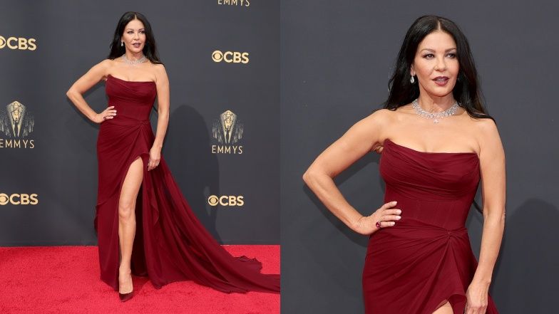 Emmy 2021 - czerwony dywan