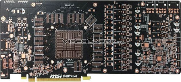 MSI Radeon R9 290X Lightning karta graficzna laminat zdjęcie awers