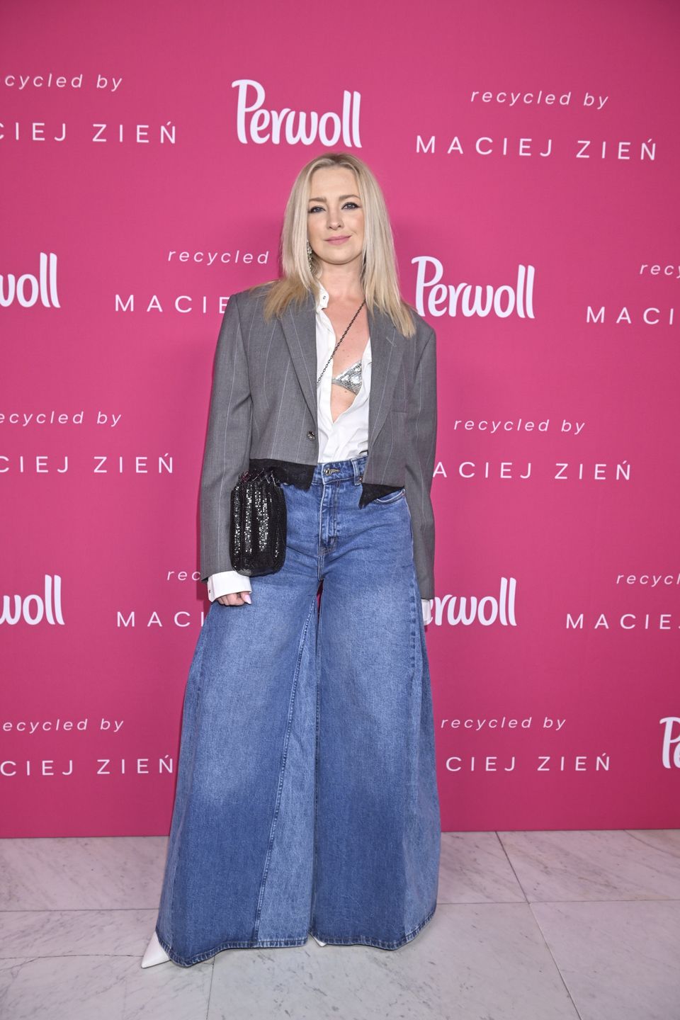 Gwiazdy na pokazie Macieja Zienia