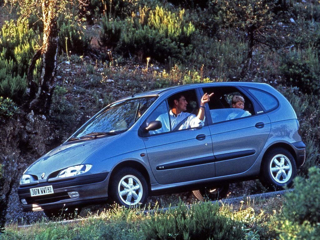 Renault Megane Scenic