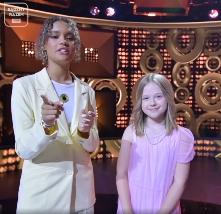 Sara Egwu-James trzecią finalistką w walce o reprezentowanie Polski na Eurowizji Junior. Trzymacie kciuki? 