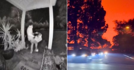 Mieli nadzieję, że ogień ominie ich dom. Dramat pod Los Angeles trwa