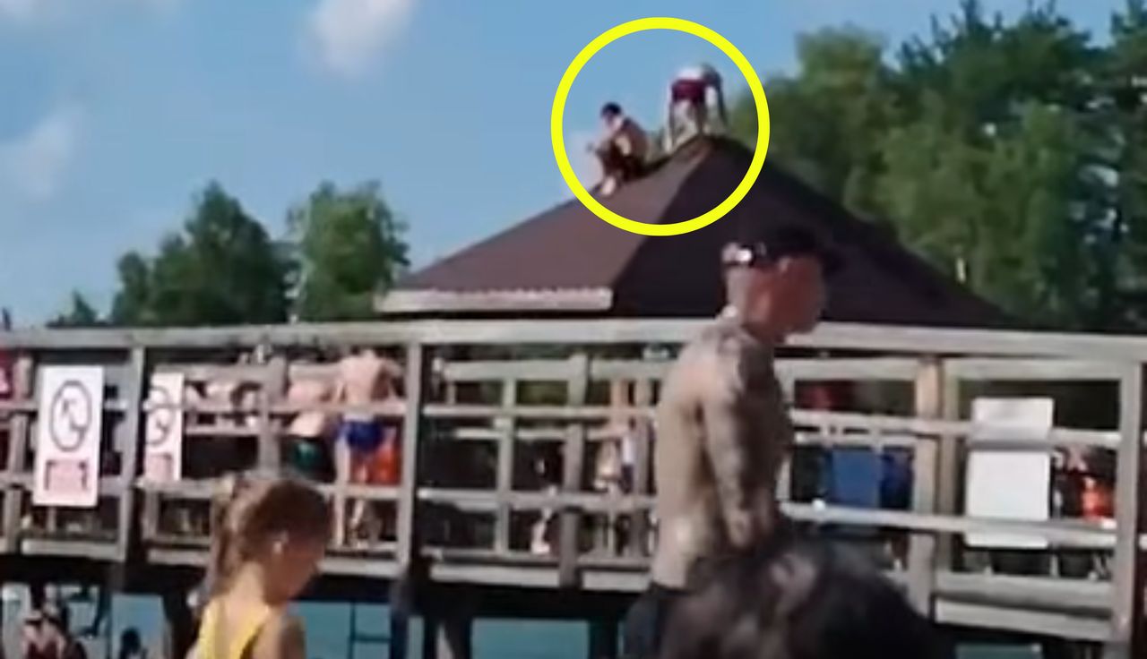Aż brakuje słów. Takie popisy nad wodą. Przepis na tragedię