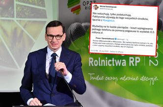 Premier: wsłuchujemy się w głos rolników. Lider Agrounii wypomniał podsłuchy
