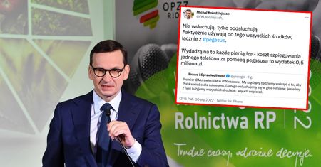 Premier: wsłuchujemy się w głos rolników. Lider Agrounii wypomniał podsłuchy