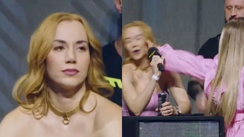 Laluna uderzyła Mariannę Schreiber