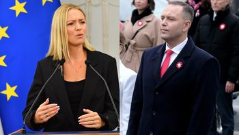 Karol Nawrocki BEZ PARDONU o znieważaniu munduru. Oberwało się celebrytom