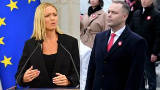 Karol Nawrocki BEZ PARDONU o znieważaniu munduru. Oberwało się celebrytom