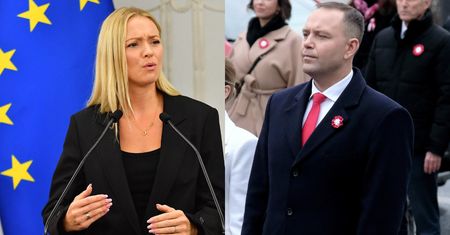 Karol Nawrocki BEZ PARDONU o znieważaniu munduru. Oberwało się celebrytom