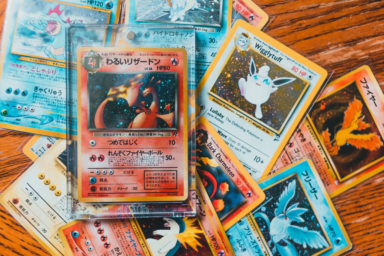 Karty Pokemon TCG. To naprawdę wartościowe przedmioty