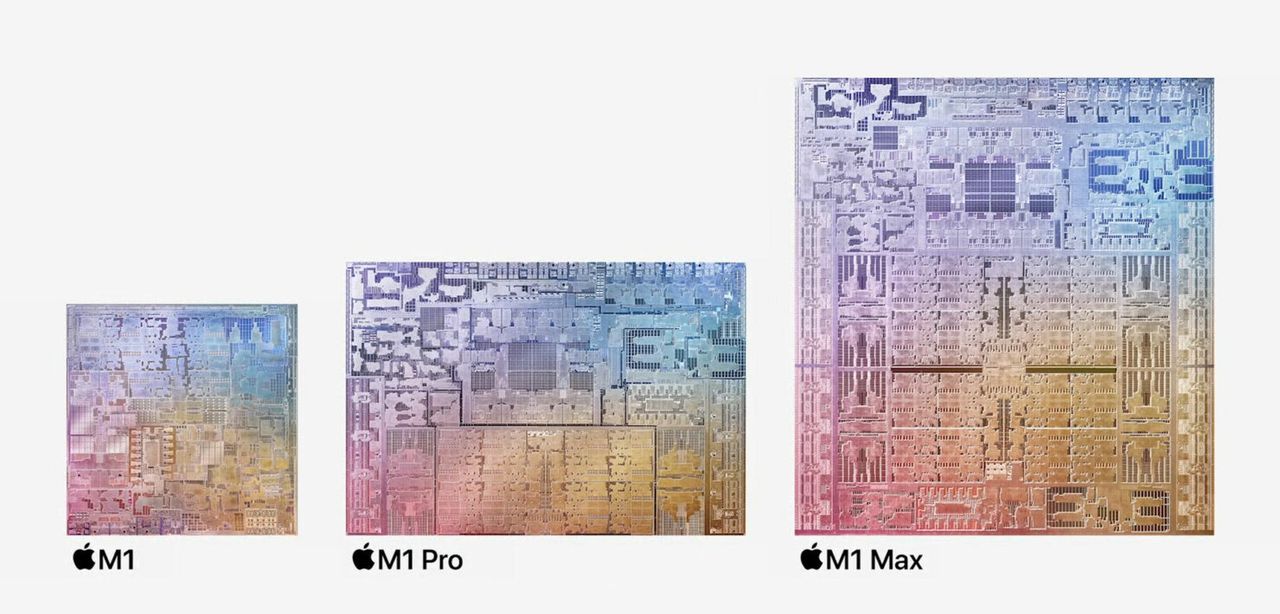 Układ M1 Max dorównuje Nvidii RTX 3080?