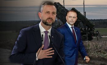 "Mnie ten wpis nie zdumiewa". Szef MON odpowiada prezydentowi