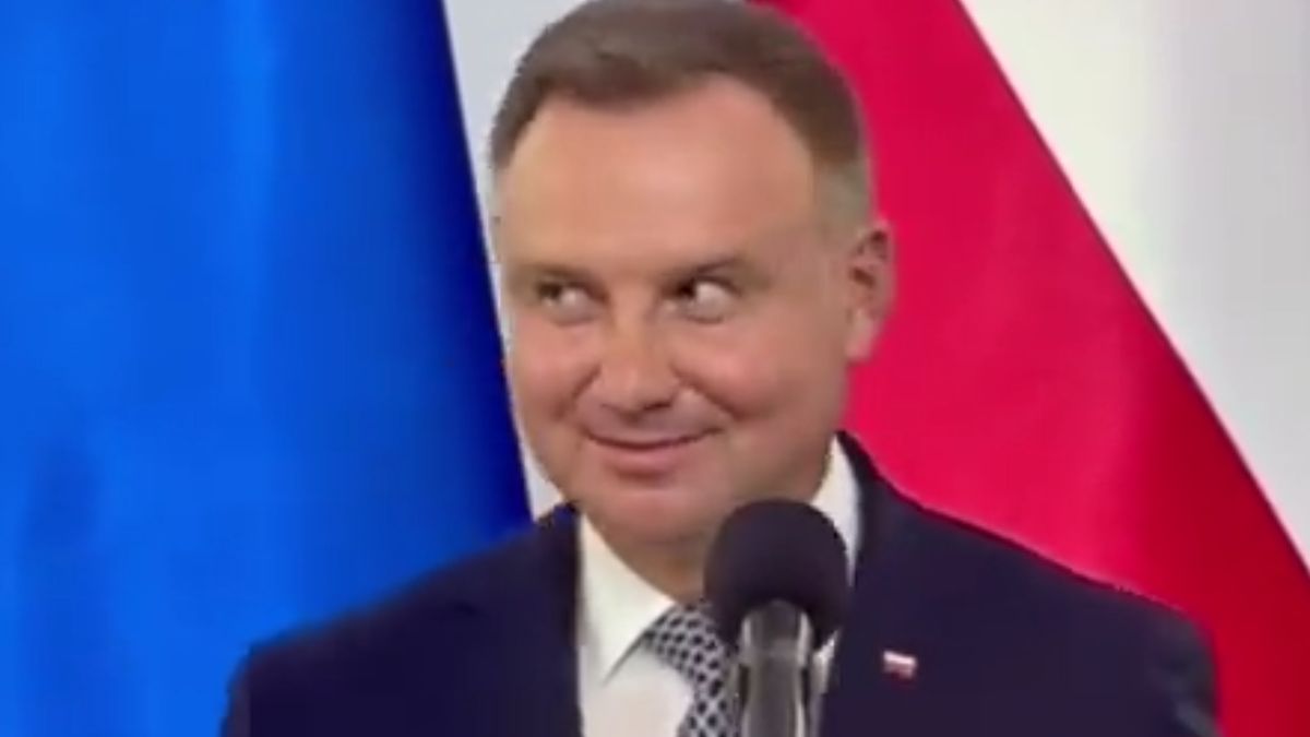 Adndrzej Duda. 