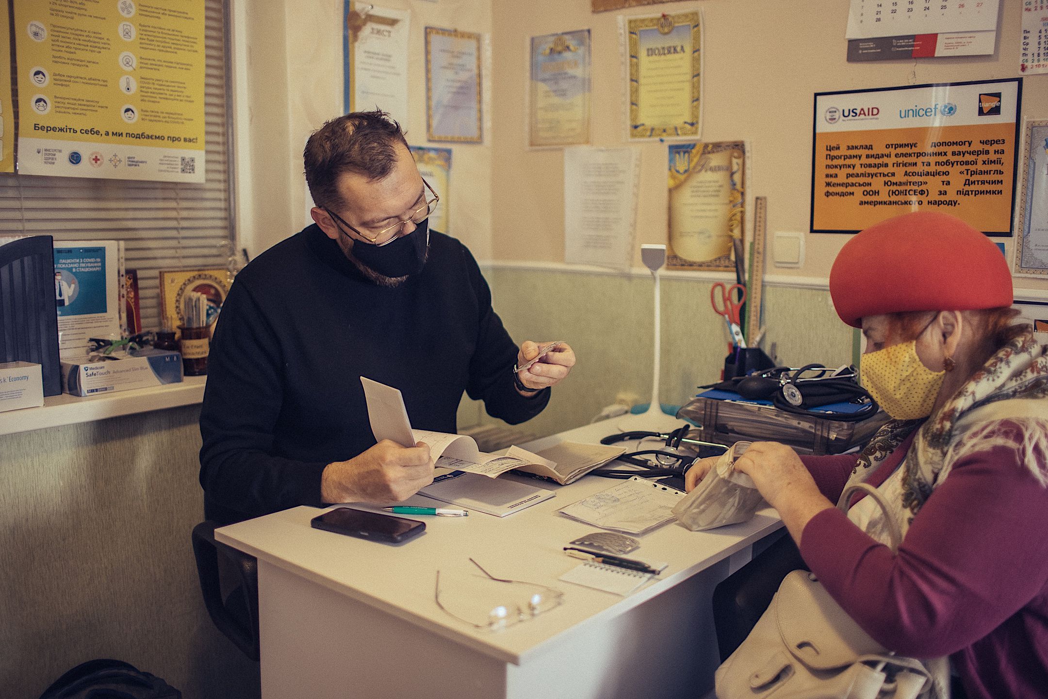 Kilka razy w miesiącu do miejscowości w szarej strefie przyjeżdża lekarz