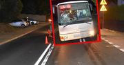 Tragiczny wypadek z autobusem. Pieszy zmarł w szpitalu
