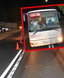 Tragiczny wypadek z autobusem. Pieszy zmarł w szpitalu