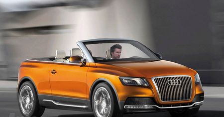 Nadjeżdża Audi Q5 Cabriolet!