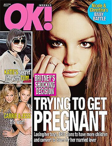 Britney stara się o dziecko?!?