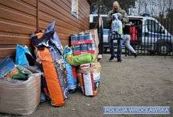 Wrocław. "Pies dla psa". Policjanci zebrali karmę dla czworonogów