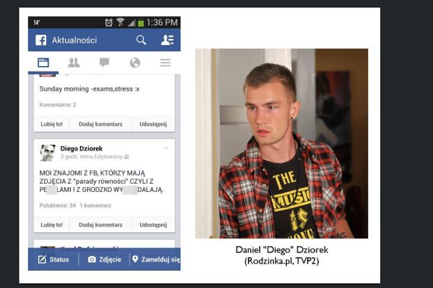 Pamiętny post Daniela Dziorka z "Rodzinki.pl" 