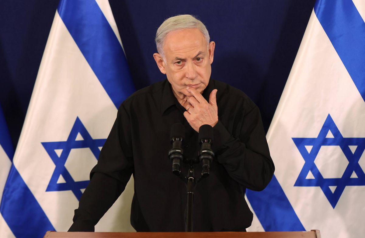 Premier Izraela Beniamin Netanjahu