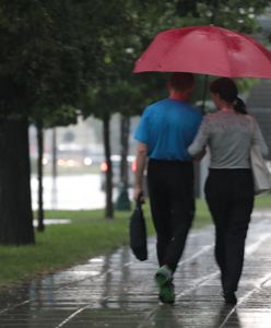 Warszawa. Pogoda. W niedzielę może padać