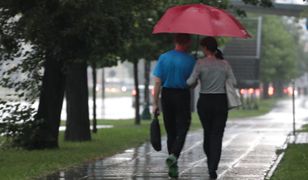 Warszawa. Pogoda. W niedzielę może padać