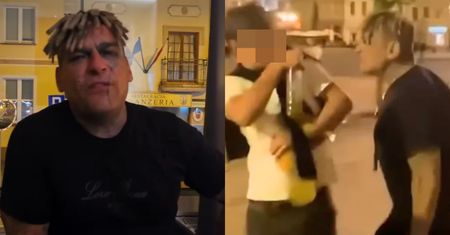 Popek wdał się w awanturę i UDERZYŁ młodego mężczyznę w środku nocy na wrocławskim rynku (WIDEO)