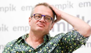 Marcin Meller niczym Profesor z "Domu z papieru". Fani serialu zachwyceni