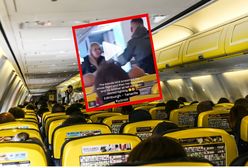 Zapamiętają ten lot na długo. "Siedziałam za nimi. To było piekło"