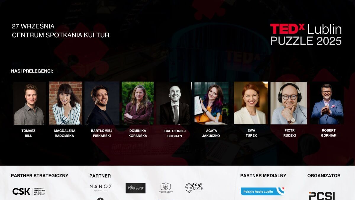 TEDx Lublin 2025 Puzzle