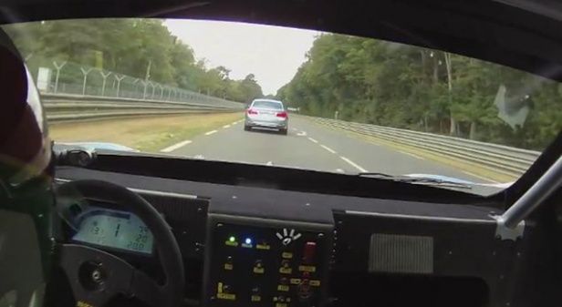 Nissan Leaf Nismo RC - suszarka na Le Mans [wideo]