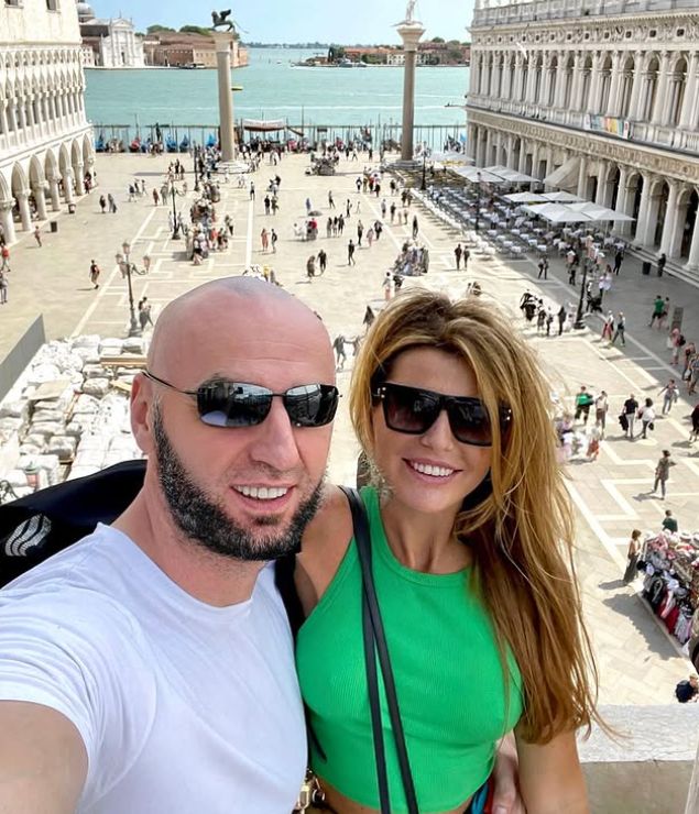 Marcin i Żaneta Gortatowie 