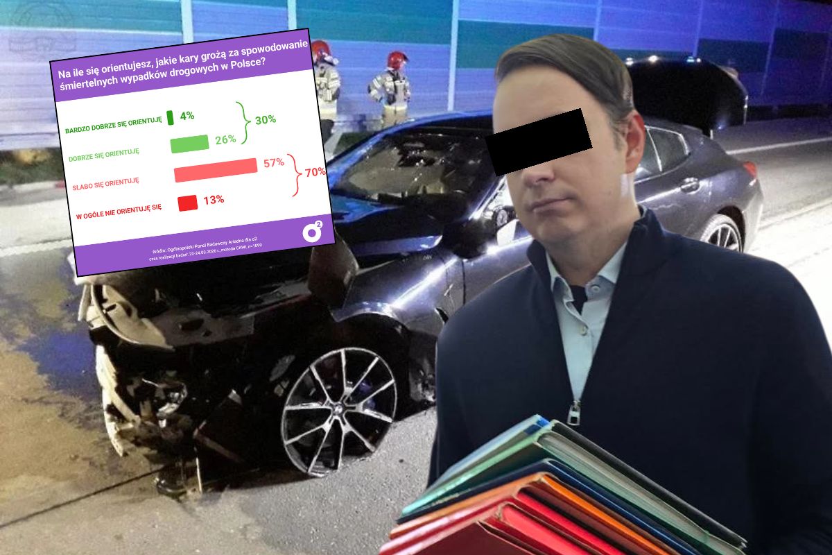 "Pocisk, który może zabić". Kary za niskie. Polacy niemal jednogłośni