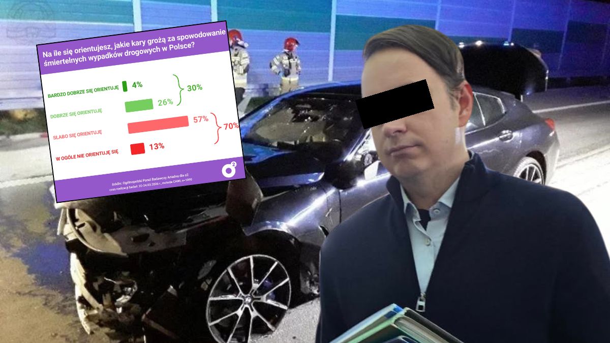 Polacy chcą surowszych kar za wypadki ze skutkiem śmiertelnym