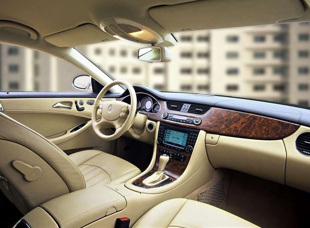 Mercedes CLS C219