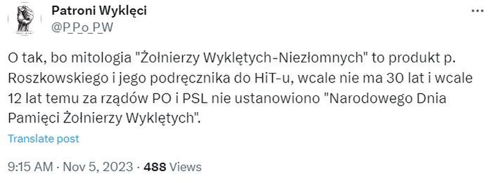 Komentatorzy nie zgadzają się z Nowak