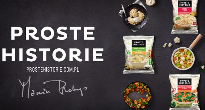 Marcin Prokop z przepisem na obiad reklamuje Iglotex (wideo)