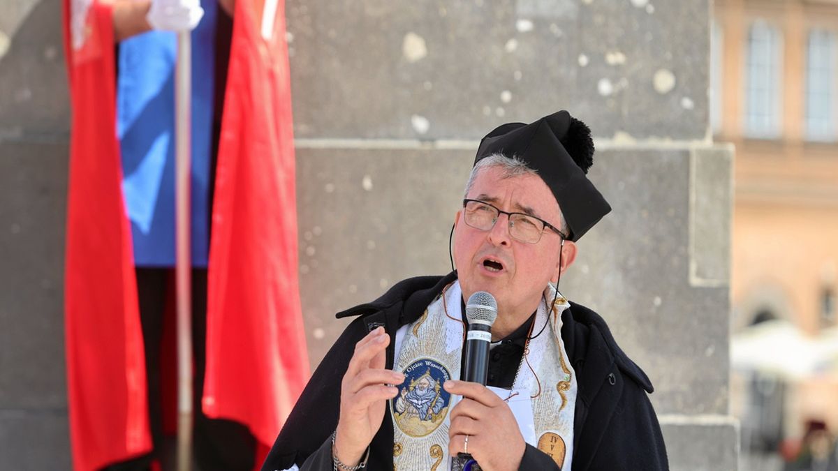 Ksiądz Piotr Natanek, suspendowany duchowny.