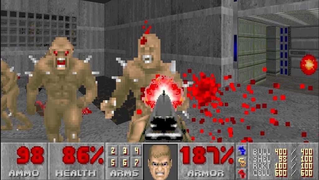 Najbardziej wymagające gry - Doom