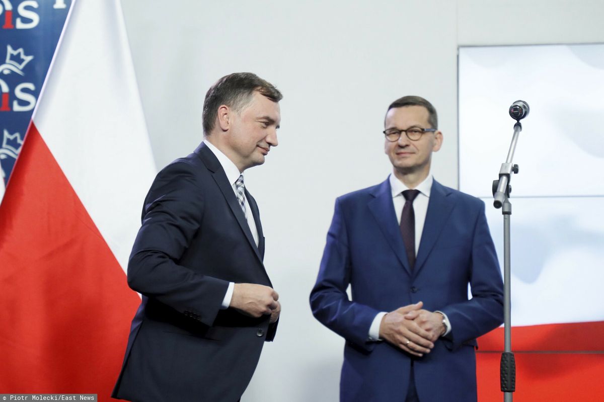 Zbigniew Ziobro i Mateusz Morawiecki nie znoszą się