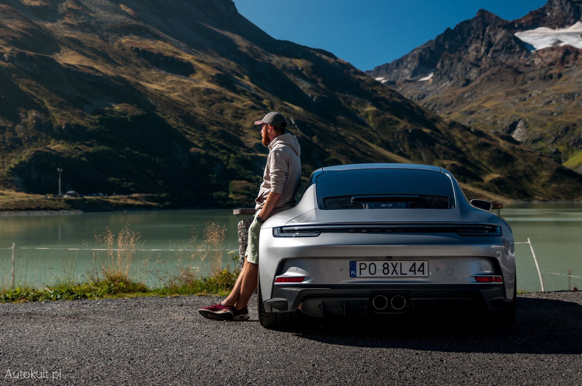 Porsche 911 GT3 z Pakietem Touring (2023)