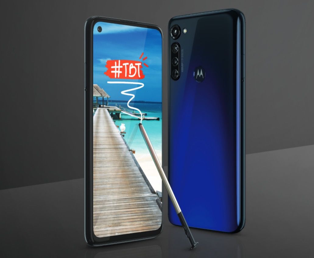 Motorola G Stylus i G8 Power oficjalnie. Ta pierwsza ma rysik i kosztuje niewiele 4