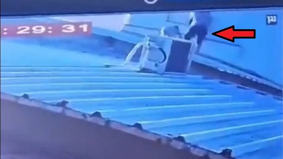 Izraelska rodzina ucieka przed terrorystami Hamasu