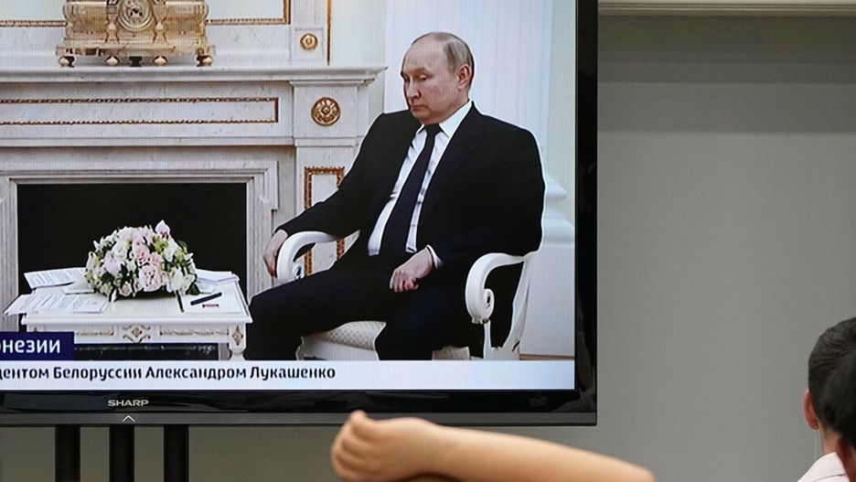 ISW: media reżimu Putina wzywają do represji wobec Ukraińców